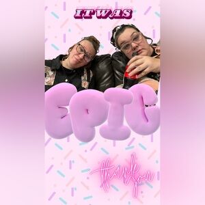 THANK YOU FOR MAKING OUR SHOW SPECIAL!!!! 💗💓